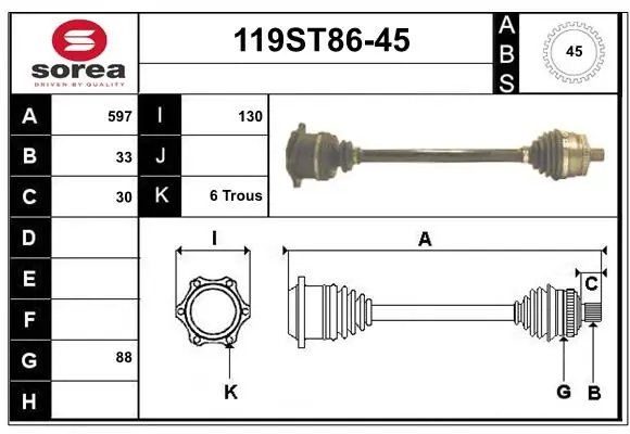 119ST8645 Startcar