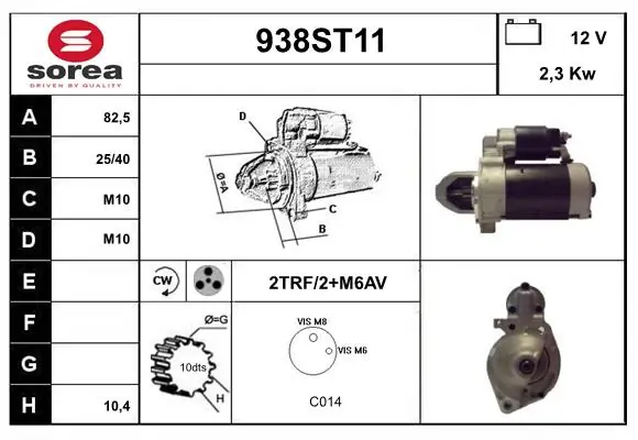 938ST11 Startcar