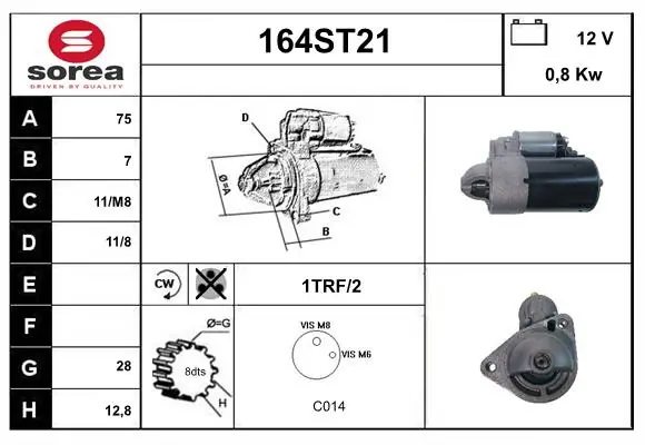 164ST21 Startcar