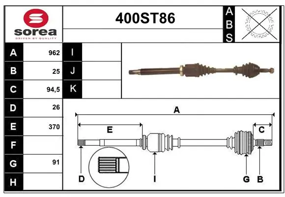 400ST86 Startcar