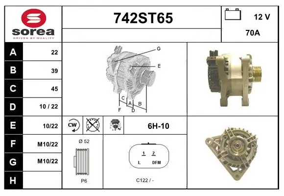 742ST65 Startcar
