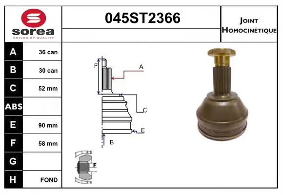 045ST2366 Startcar
