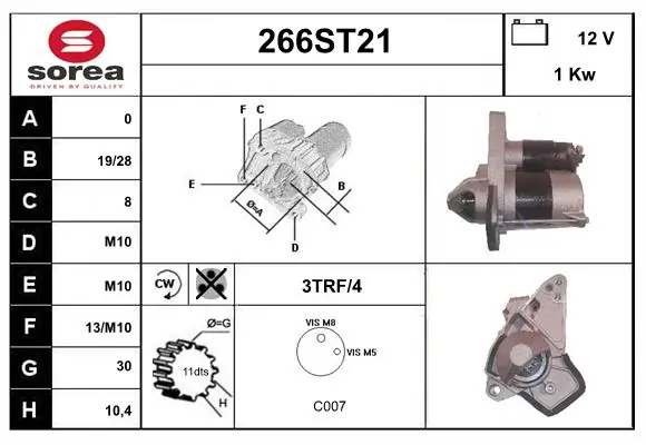 266ST21 Startcar