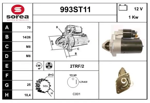 993ST11 Startcar