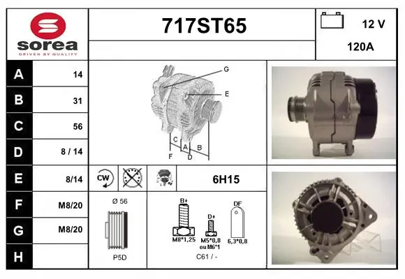 717ST65 Startcar