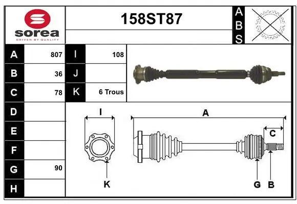 158ST87 Startcar