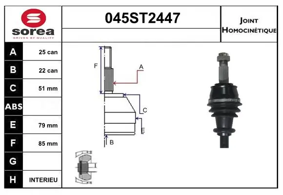 045ST2447 Startcar