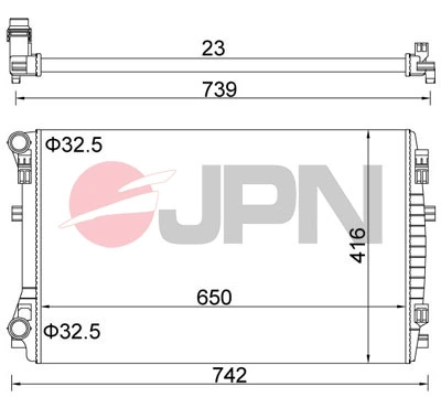 Comprar Radiador Volkswagen Tiguan Allspace  BW2, BJ2