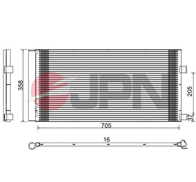 Comprar BC847 Magneti Marelli Condensador de aire acondicionado