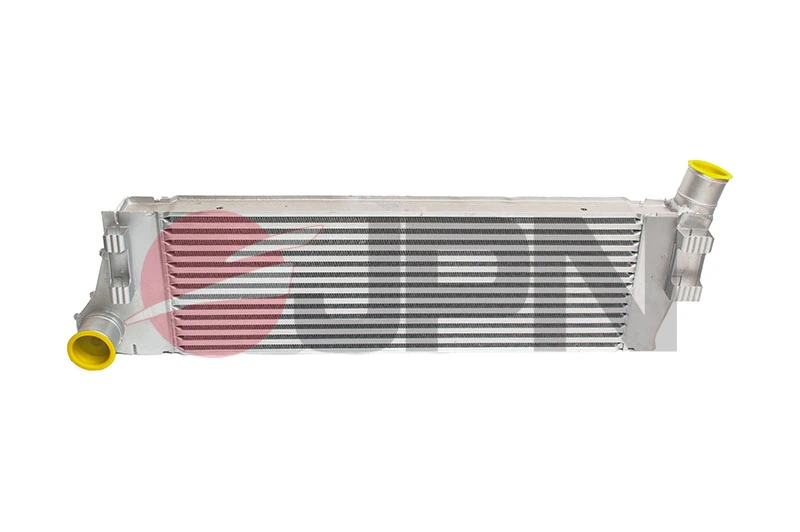 Radiador de intercooler para Renault Megane II EM0, EM1