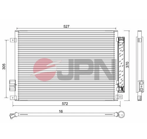 Comprar Condensador aire acondicionado Fiat 500  312