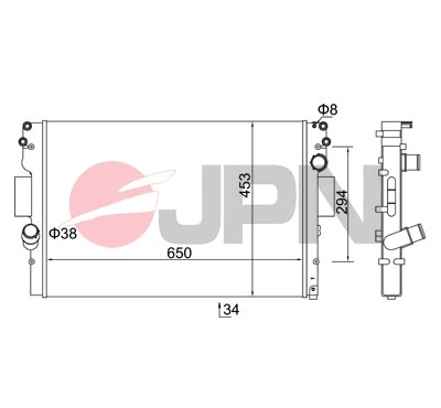 Comprar Radiador Iveco Daily IV 