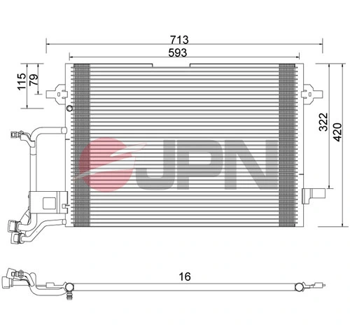 Comprar Condensador aire acondicionado Audi TT  8J3