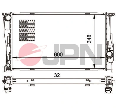 Comprar Radiador BMW 3  E92