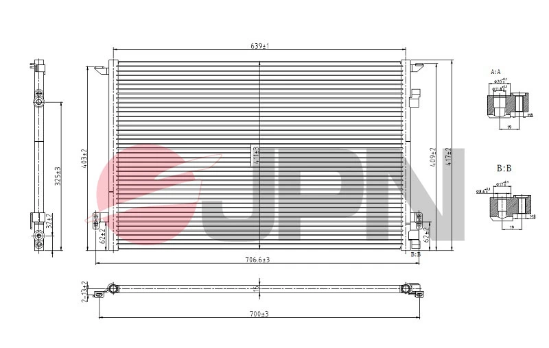 Comprar Condensador aire acondicionado Opel Vectra C 