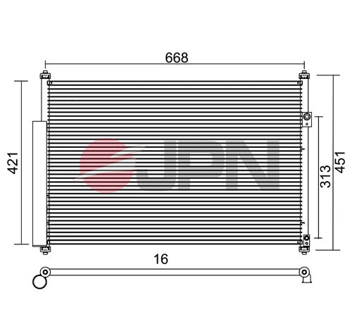 Comprar Condensador aire acondicionado Suzuki Grand Vitara  JB
