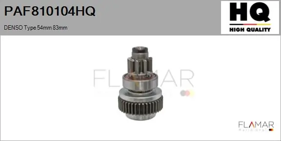 Bendix arranque Honda Civic V (EG, EH)