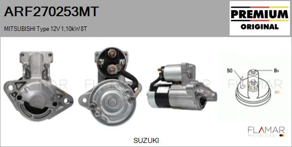 ARF270253MT Flamar