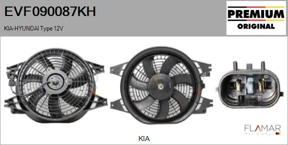 EVF090087KH Flamar