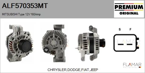 ALF570353MT Flamar