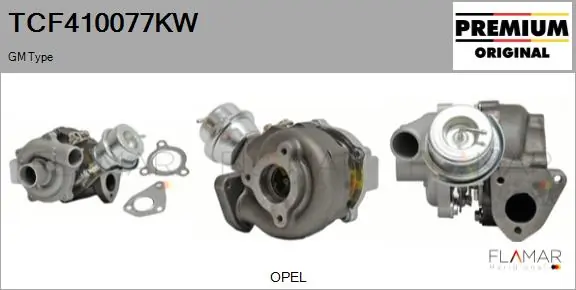 TCF410077KW Flamar