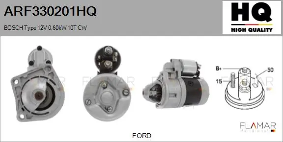 ARF330201HQ Flamar