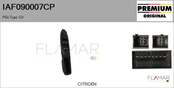 IAF090007CP Flamar