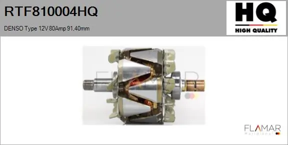 RTF810004HQ Flamar