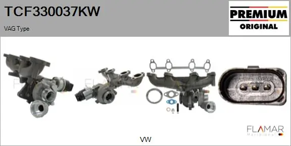 TCF330037KW Flamar