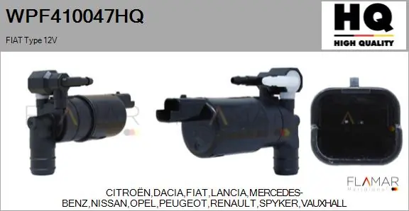 WPF410047HQ Flamar