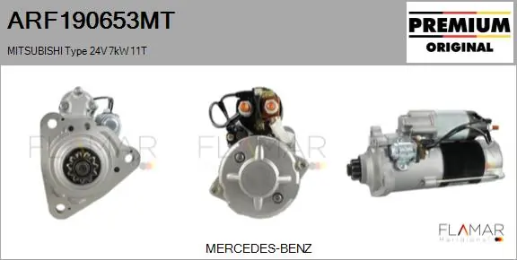 ARF190653MT Flamar