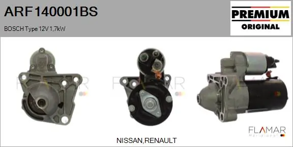 ARF140001BS Flamar