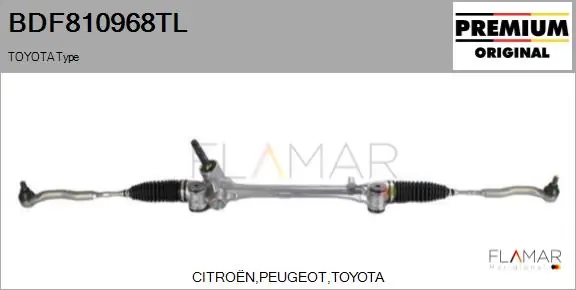 BDF810968TL Flamar