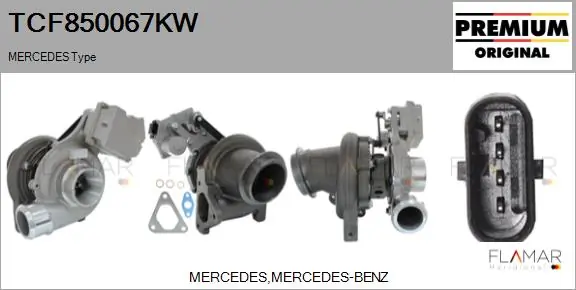 TCF850067KW Flamar