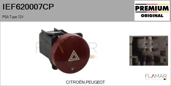 IEF620007CP Flamar