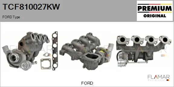 TCF810027KW Flamar