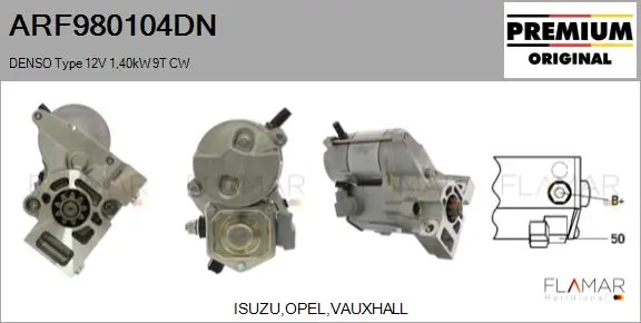 Motor de arranque CS70 HELLA