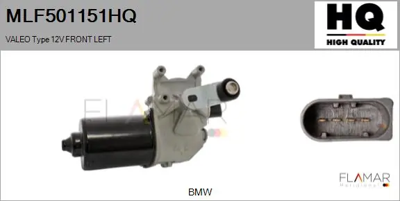 Motor limpiaparabrisas para BMW 3  E90
