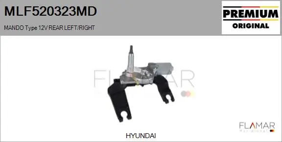 MLF520323MD Flamar