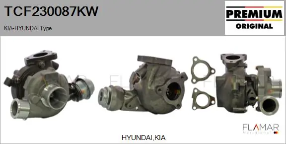 TCF230087KW Flamar
