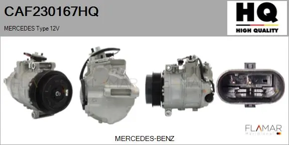 CAF230167HQ Flamar
