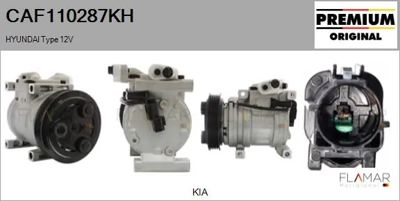 CAF110287KH Flamar