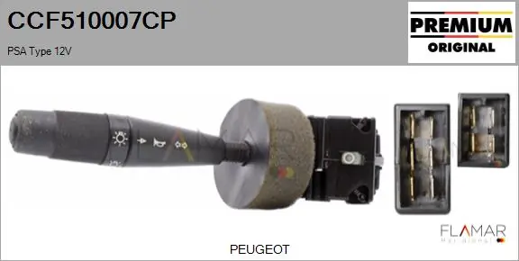 CCF510007CP Flamar