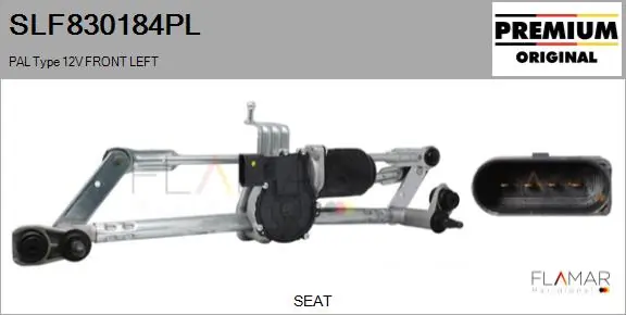 Precio del repuesto Trapezio del limpiaparabrisas Ibiza V hatchback