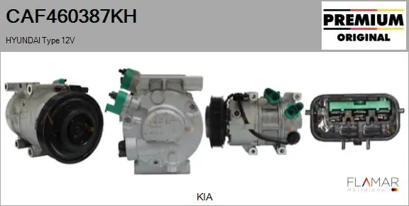 CAF460387KH Flamar