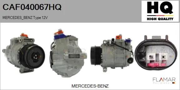 CAF040067HQ Flamar