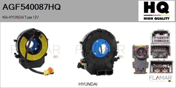 AGF540087HQ Flamar