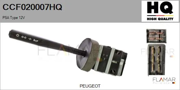CCF020007HQ Flamar