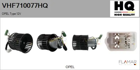 VHF710077HQ Flamar