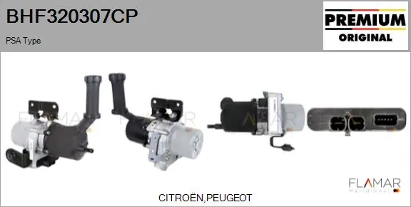 BHF320307CP Flamar